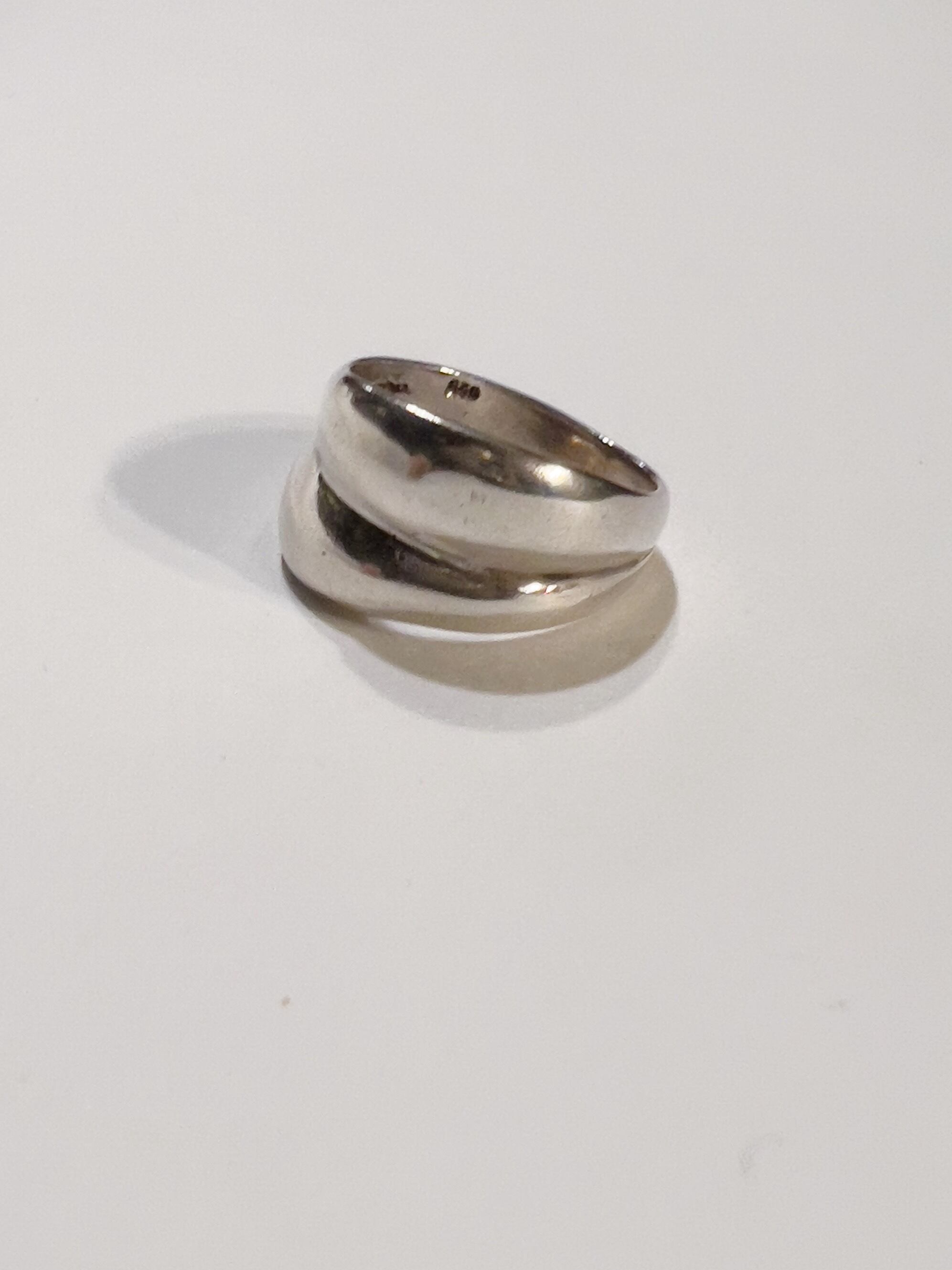 【13号】 Vintage 925 silver ring ( ヴィンテージ シルバー 指輪 リング ) | Riyad vintage shop  powered by BASE