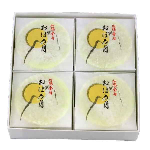 おぼろ月 おぼろ月 16枚入り[O-4] | 和菓子の老舗中島 オンラインショップ