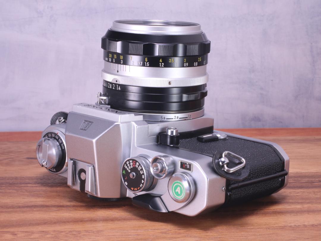 Nikon Nikomat EL 単焦点レンズセット | Totte Me Camera