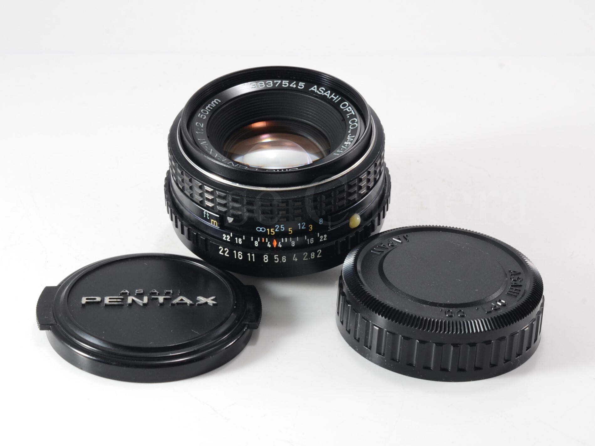 PENTAX M 50mm F2 ペンタックス (61188) | サンライズカメラ フィルム