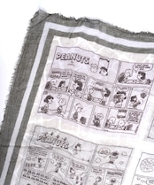 【 813 Ottotredici 】SNOOPYストール TYPE-B AG-251301LS