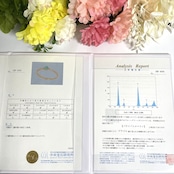 パライバトルマリン ブラジル産 リング 0.115ct D0.02ct k18 CGL産地鑑別書付き