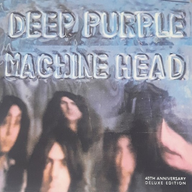 Deep Purple ディープ・パープル Machine Head マシン・ヘッド 高音質 ブルースペック Gold Disk CD+DVD 2枚組  40th 40周年 | コレクターズCD・DVD・輸入盤の通販 THE POWER STATION