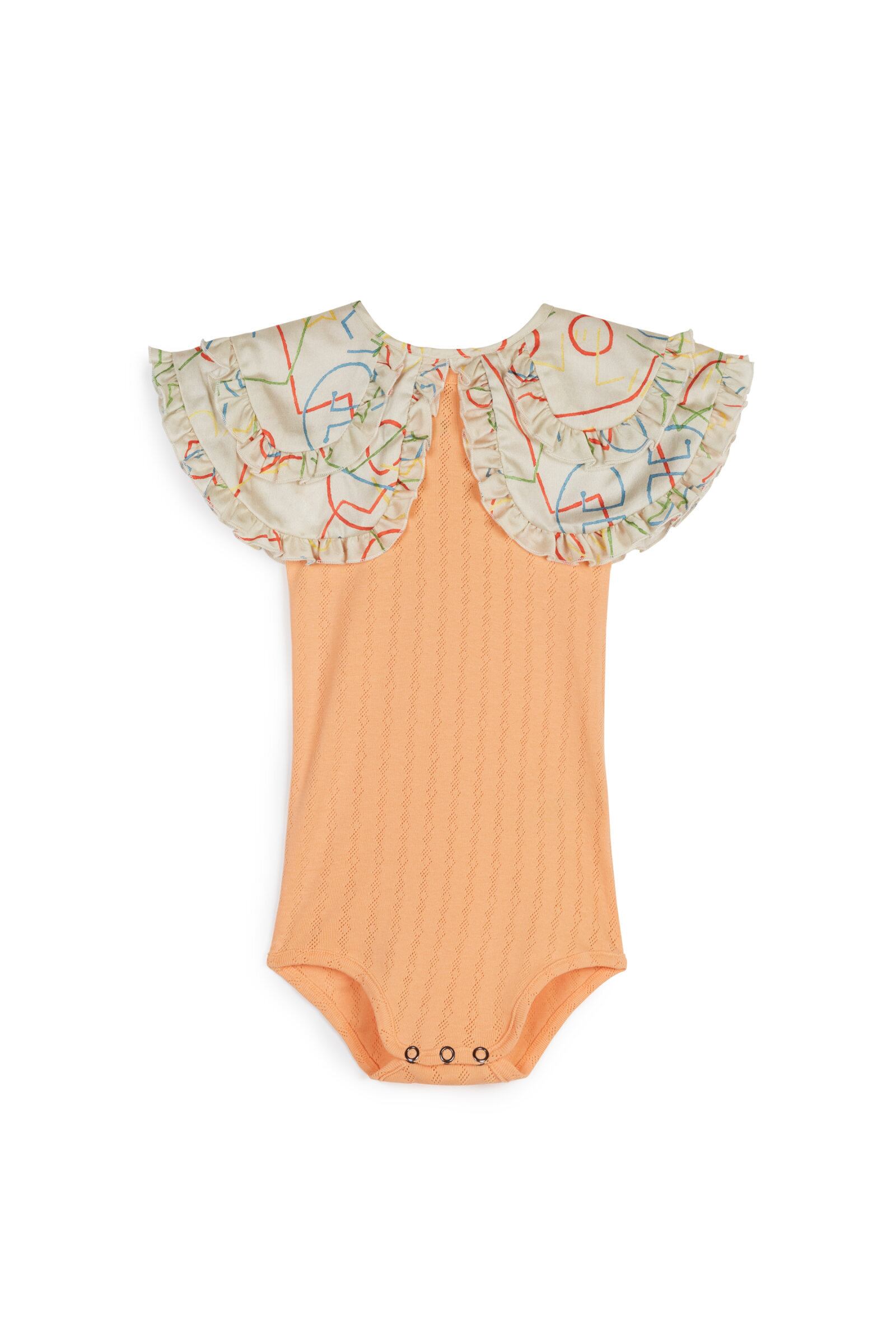 限定セール！】 WOLF&RITA / ロンパース 付け襟 CARMINHO ロンパース