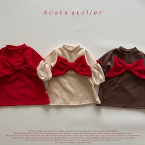 «予約»«Aosta» ウィンターワンピース 3colors
