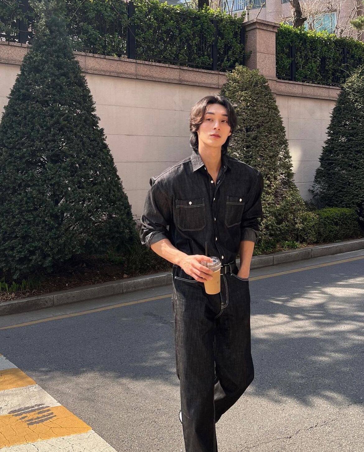 コリアンデニムセットアップ【DTBSU07】 | 韓国メンズファッション|DTB