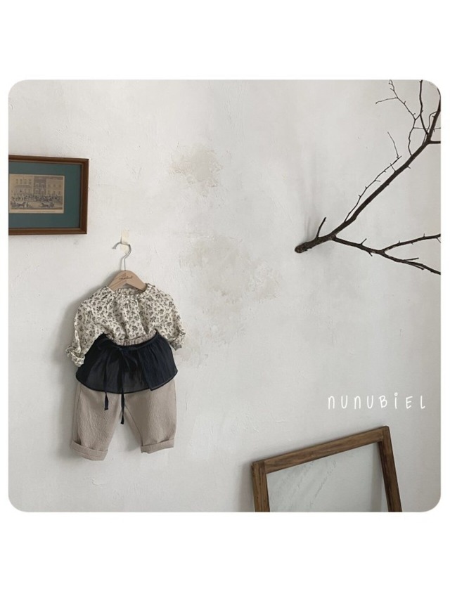 予約⌇nunubiel / Jasmine blouse