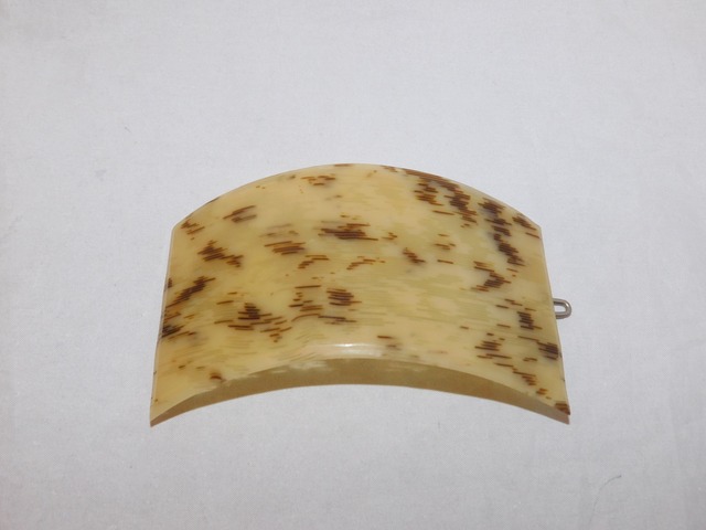 トルコ石バレッタ turkey stone ornamental barrette