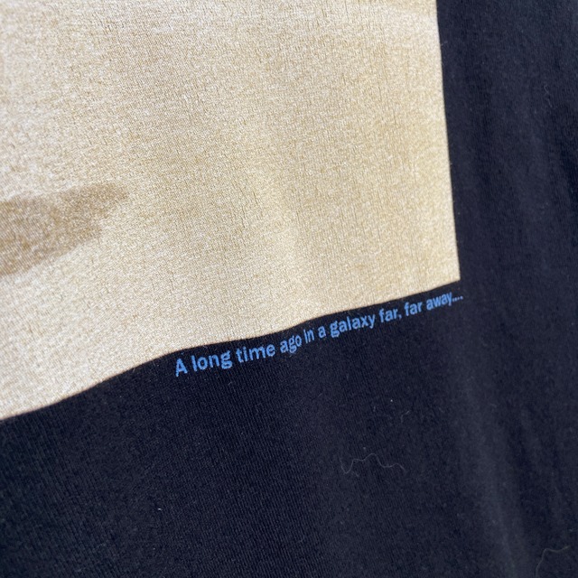 STAR WARS アナキンスカイウォーカーTシャツ ダースベーダー 黒 L