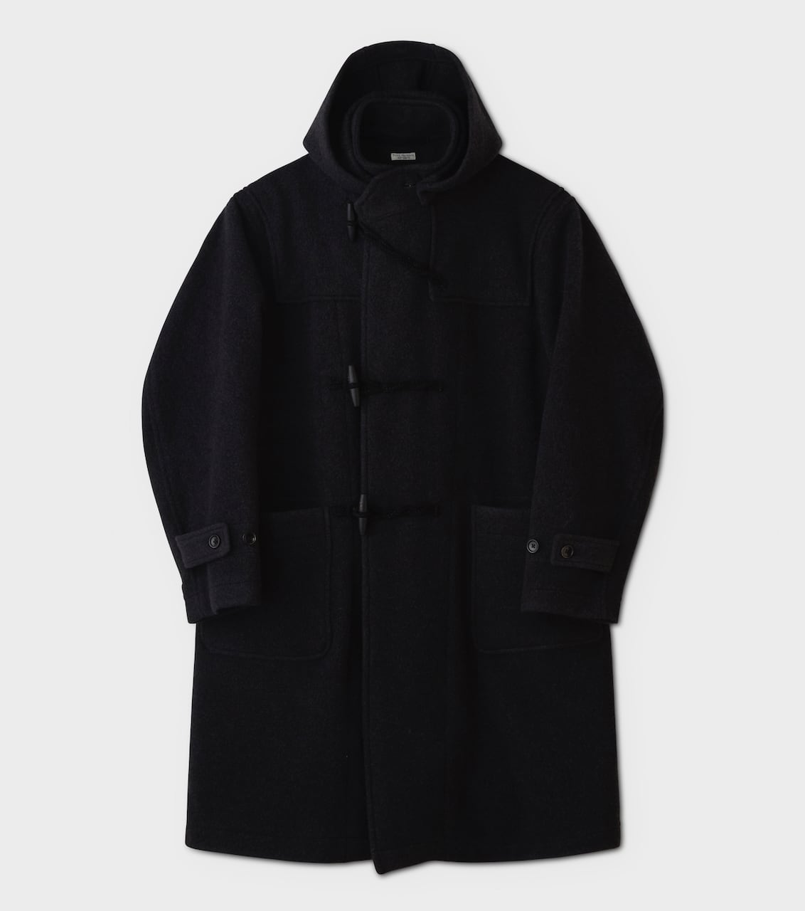 PHIGVEL NAVAL DUFFLE COAT | HUMAN and THINGS
