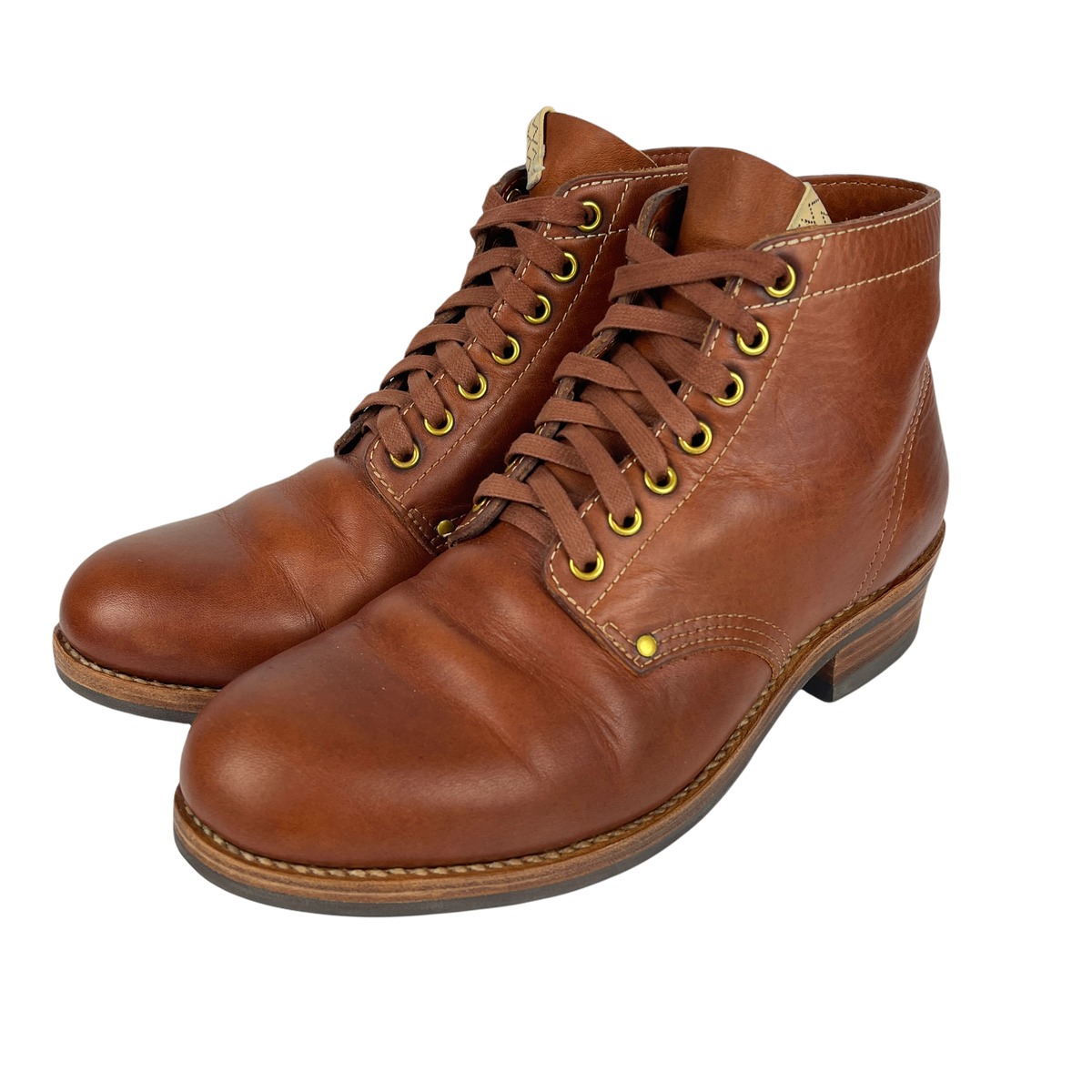 VISVIM(ビズビム) BRIGADIER BOOTS MID-FOLK (brown) | command+enter