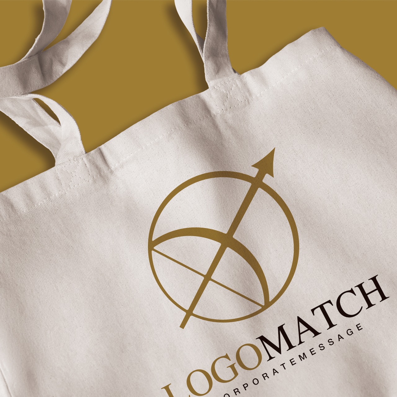 核心を貫く矢Dのロゴ