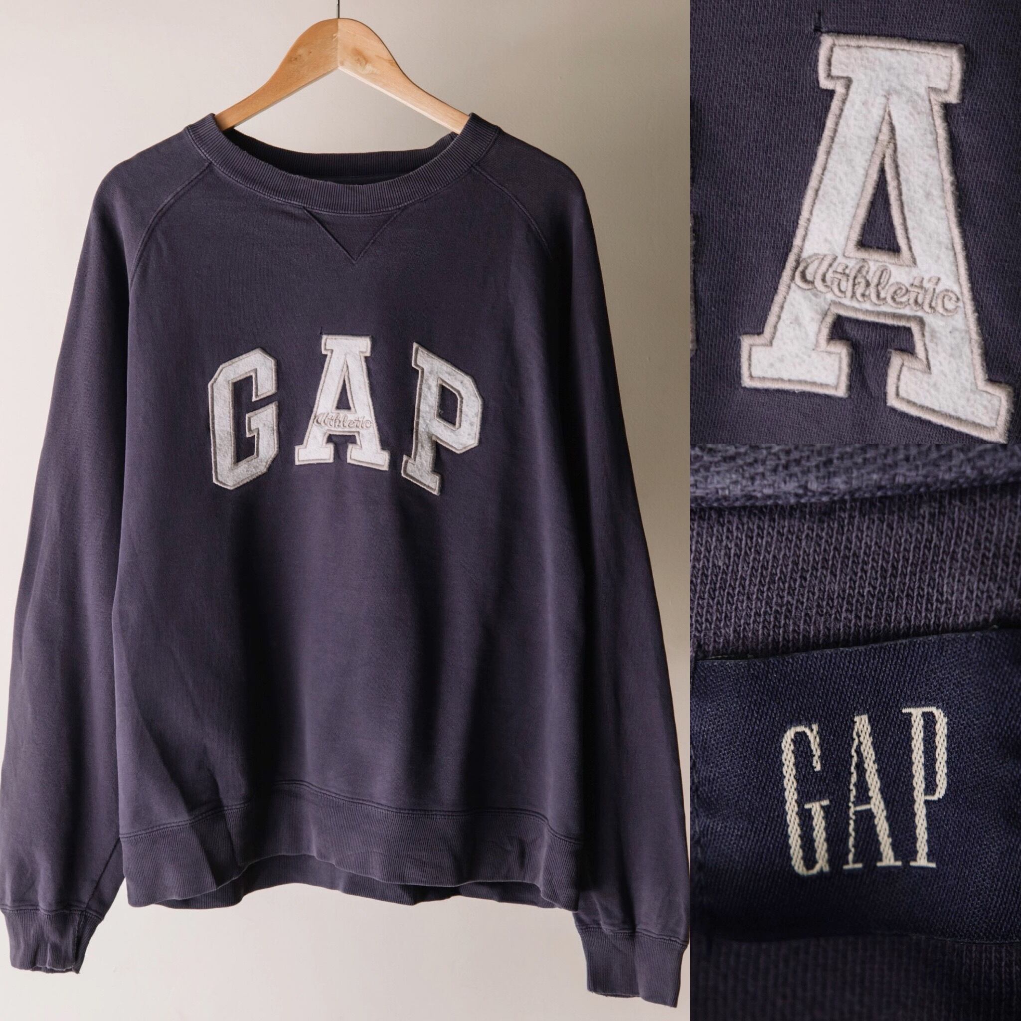 OLD GAP インサイドアウト スウェット