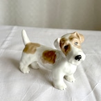 犬の置物　フィギュリン　テリア　陶器製　ロイヤルドックス　19otm43