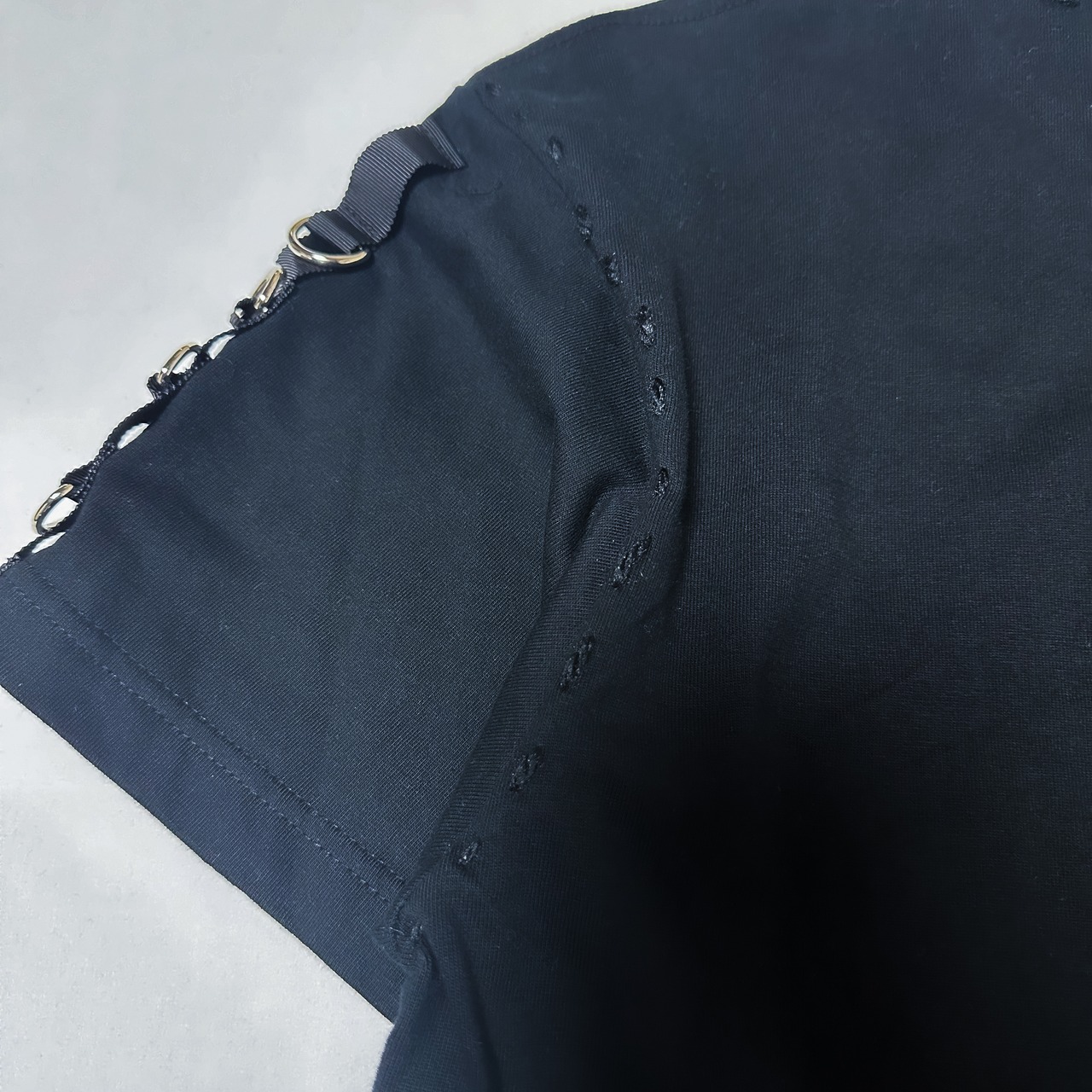 UNFINISHEDカスタムTシャツアナーキーマーク24038