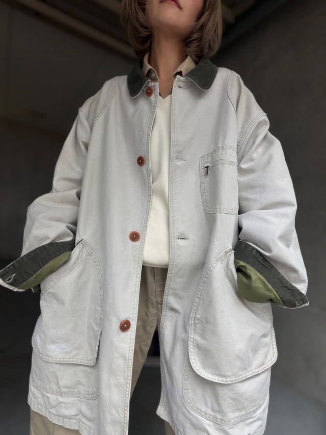 （OT1559）80‘s L.L.Bean field coat