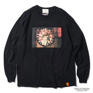 【Tony】Gremlins LS Tee- black