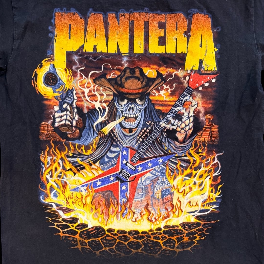 PANTERA】パンテラ ロックTシャツ Cowboys From Hell L