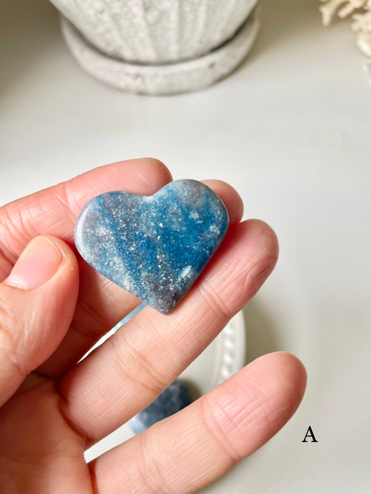 トロレアイト　ハート Trolleite Heart Shape / トロレアイト ハートシェイプタンブル | AINA