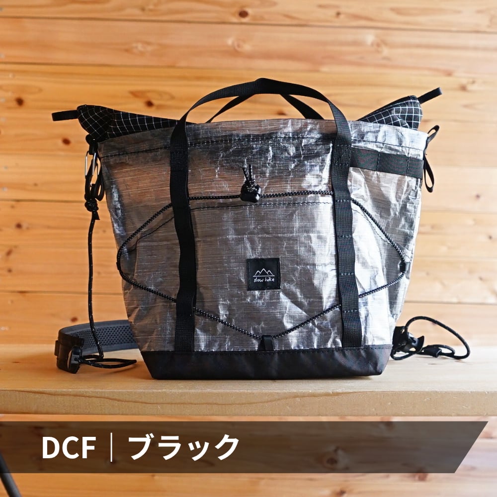 RESCUEサコッシュ 10/24 Restock】無重力 DCF｜ハイカーサコッシュ・M | slow hike