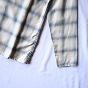 Leh / Embroidery Check Shirts