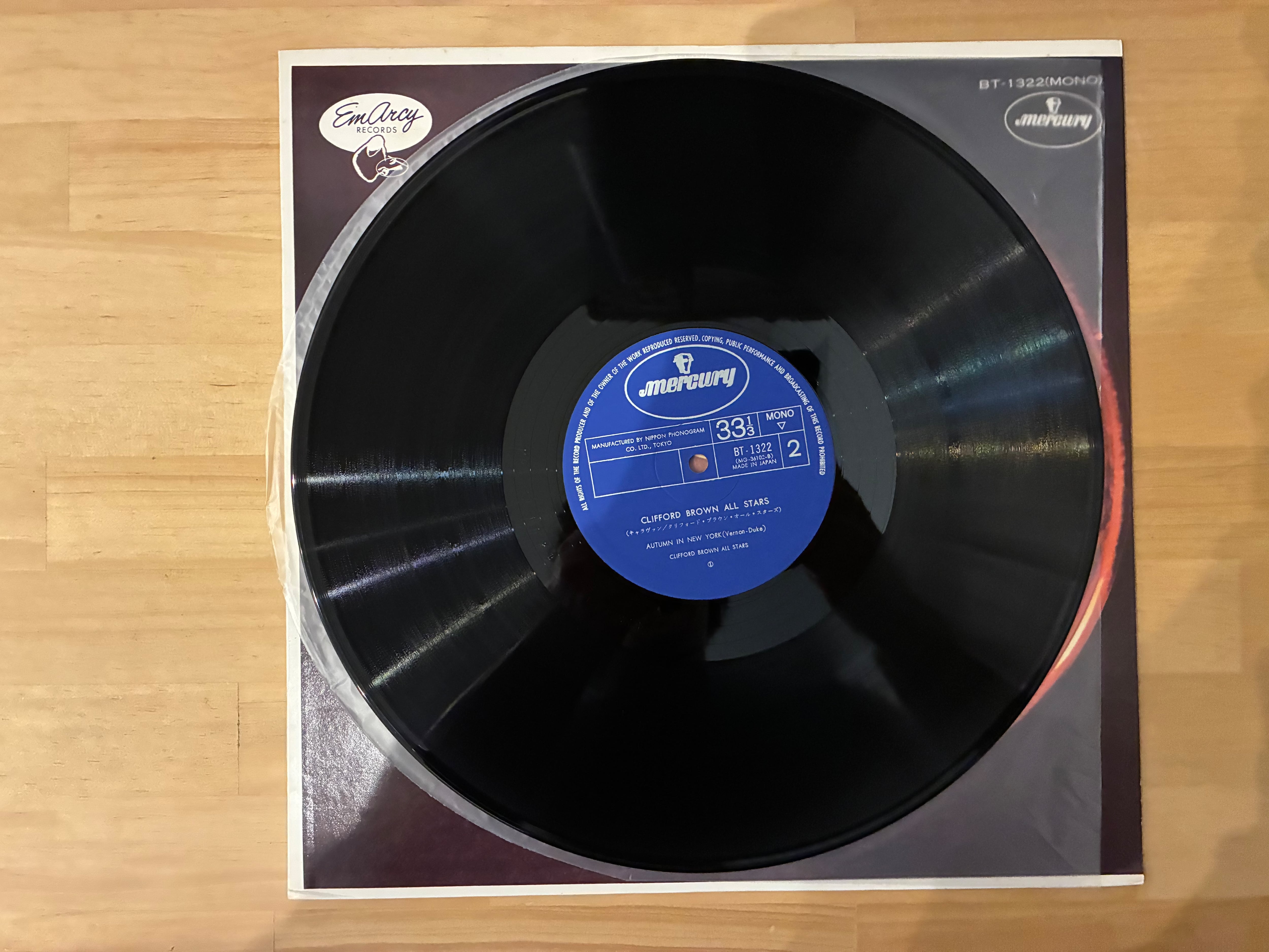 CLIFFORD BROWN / ALL STARS | sixteen records (シックスティーン