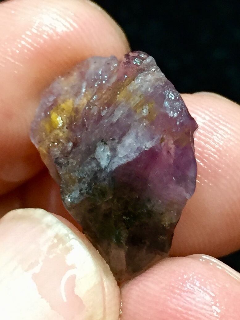 19) 心の安定「スーパー・レインボー・アメジスト」