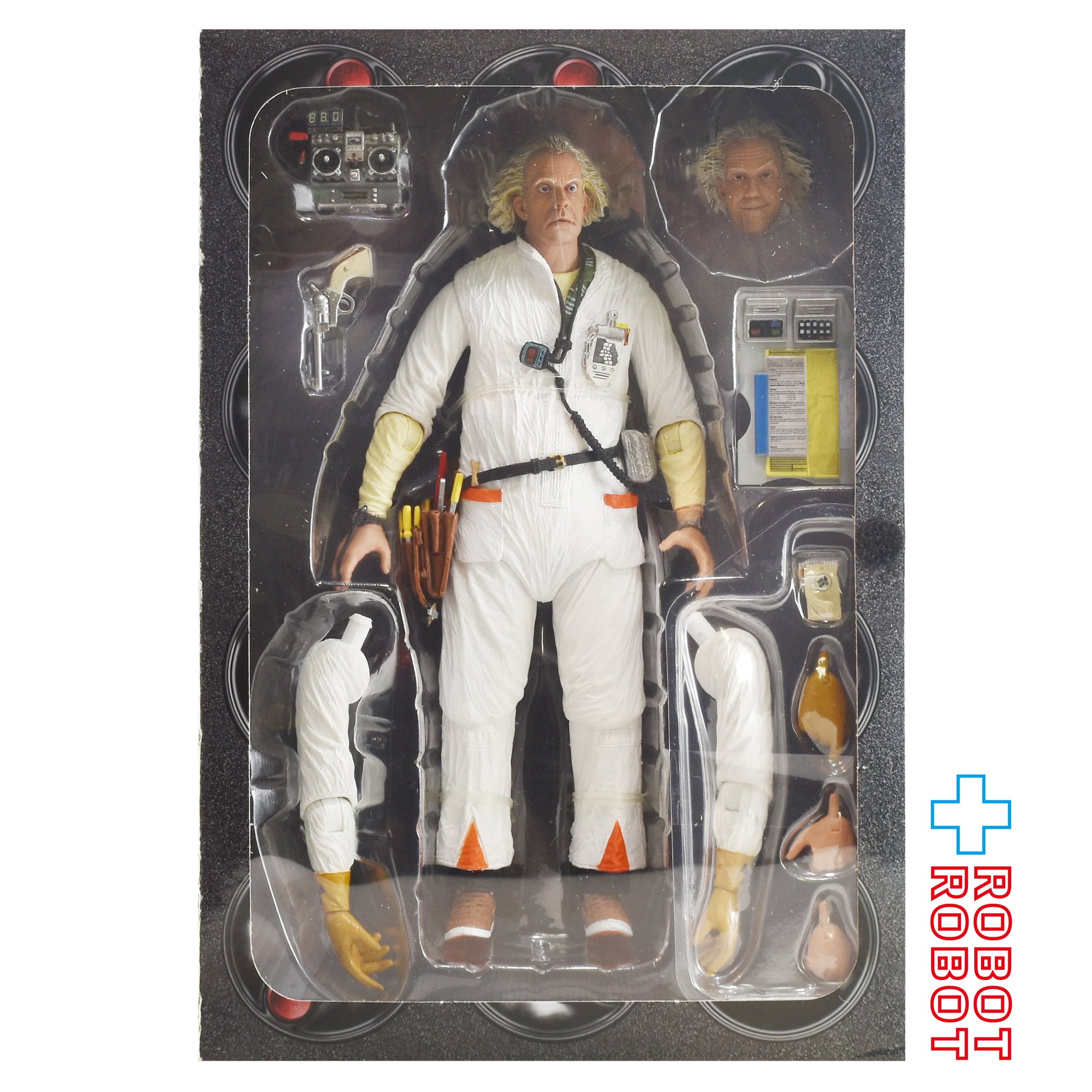 NECA バック・トゥ・ザ・フューチャー ドク エメット・ブラウン 1985