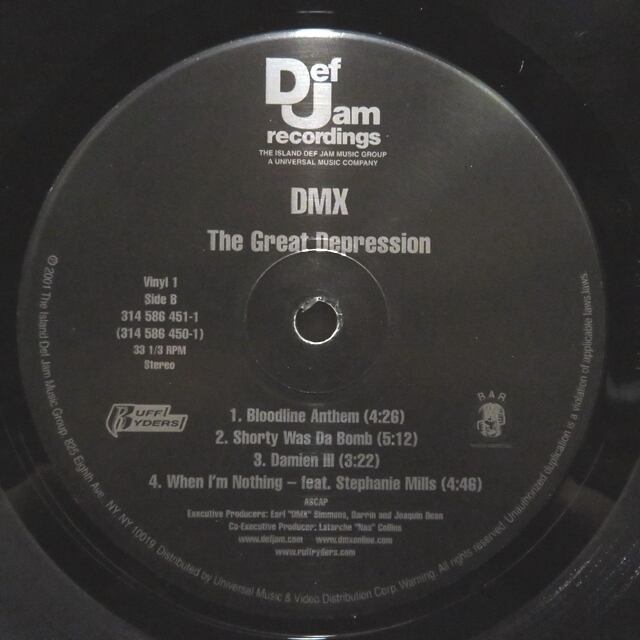 DMX / The Great Depression [314 586 450-1] - 画像4