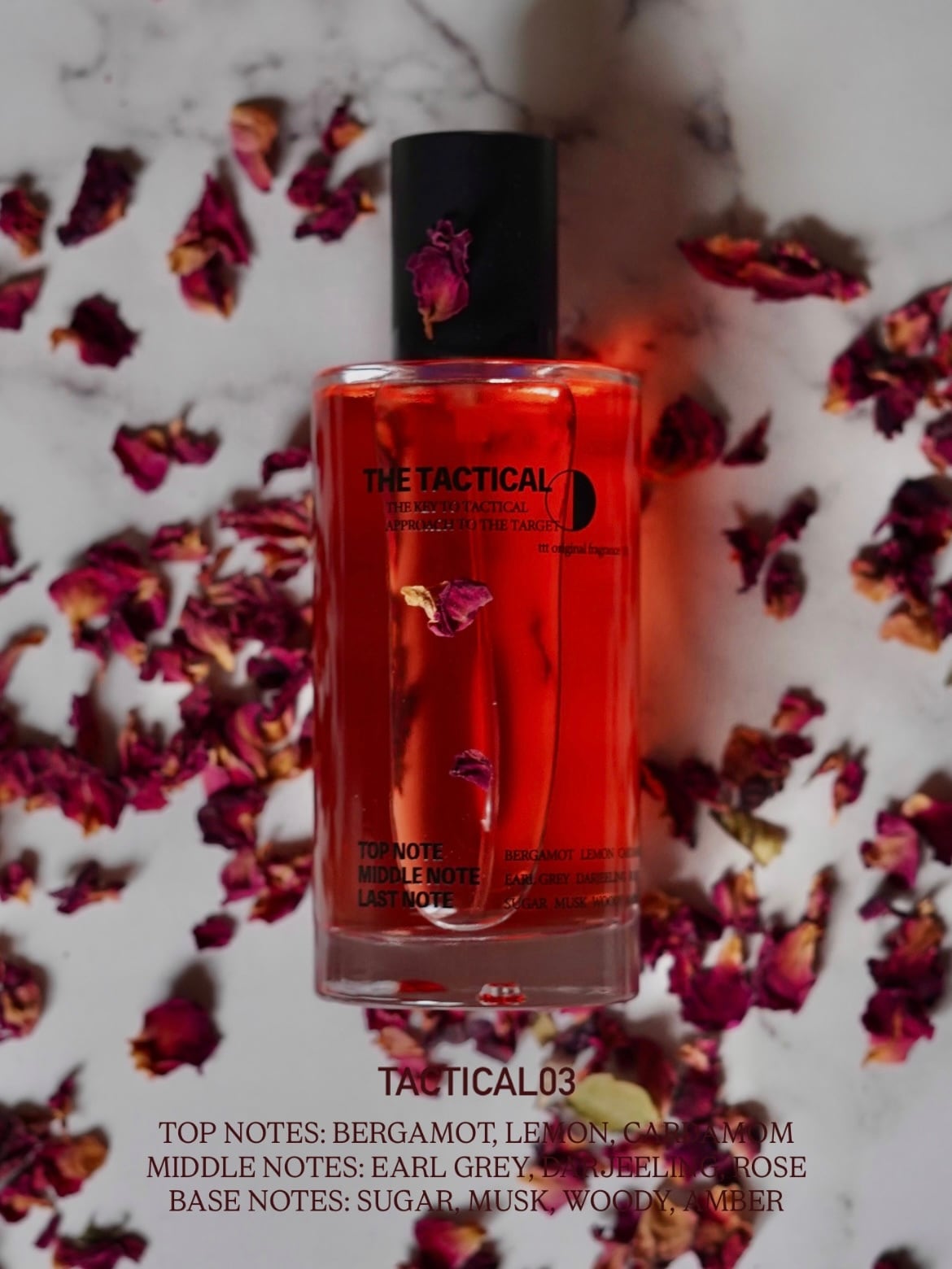 THE TACTICAL originalfragrance03 すーぱー柿の種 | OSTROVSKIY