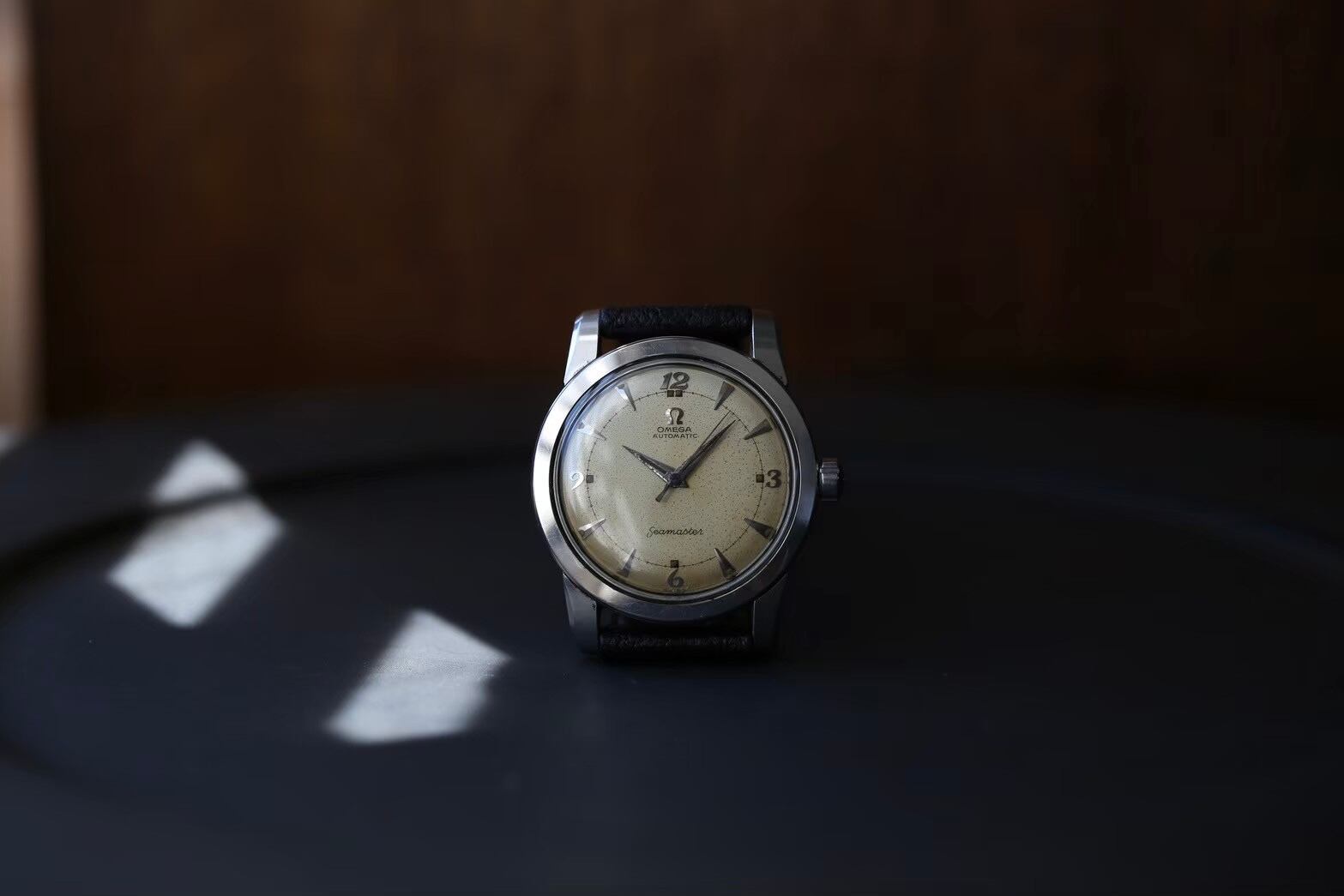 OMEGA】 1953年製 オメガ シーマスタ― ファースト 楔インデックス×飛び