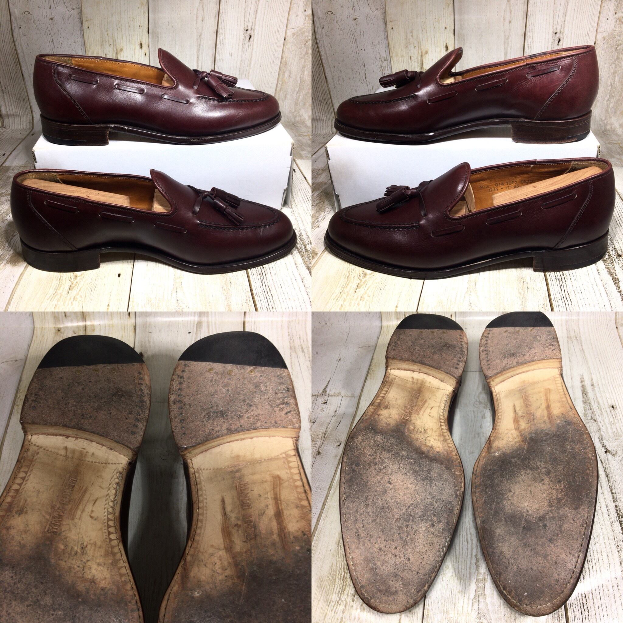 GRENSON グレンソン タッセルローファー