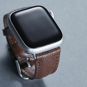 【閲覧用】ツキノワグマ革で仕立てるApple Watchバンド