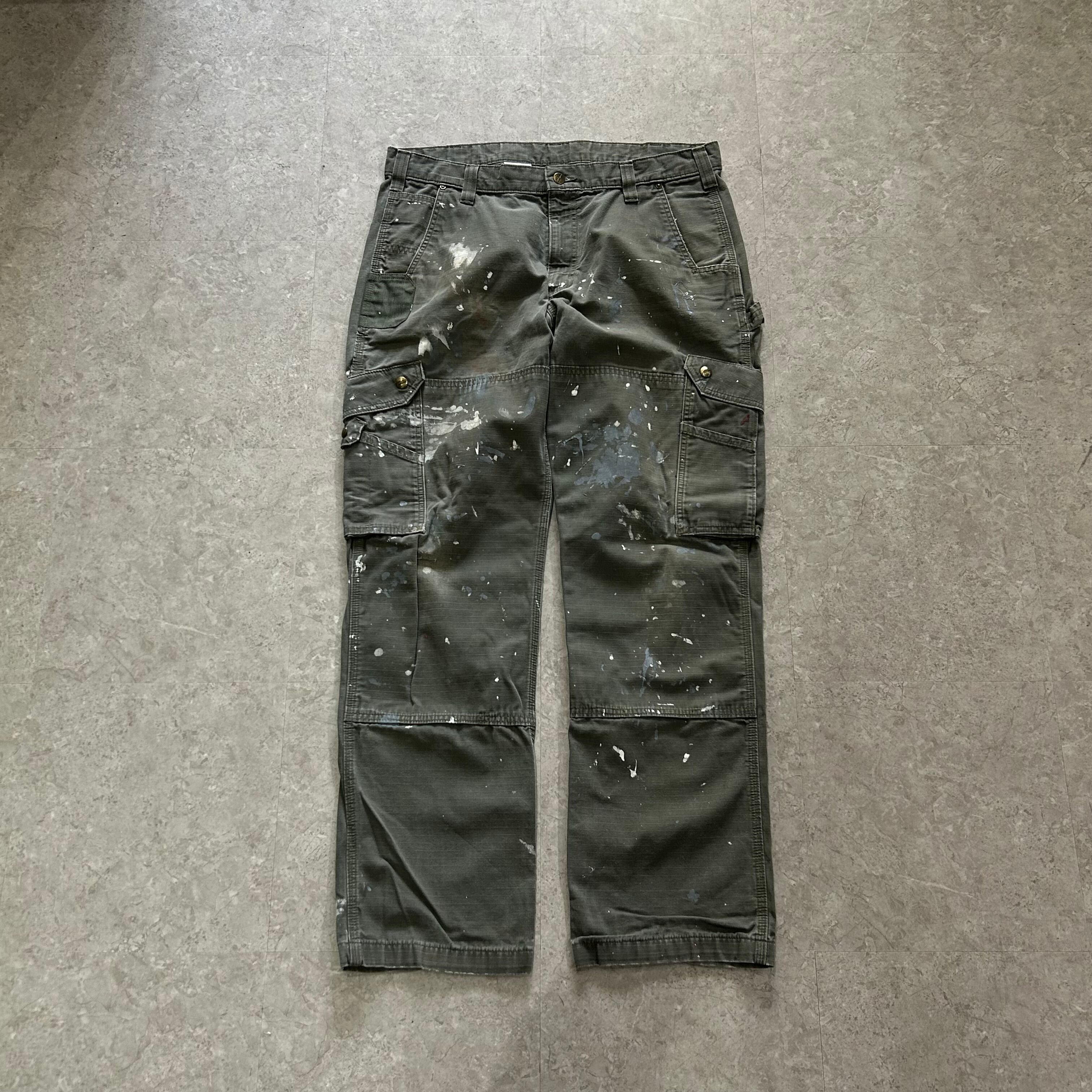 2016s Carhartt duck ripstop cargo/double knee pants【仙台店】