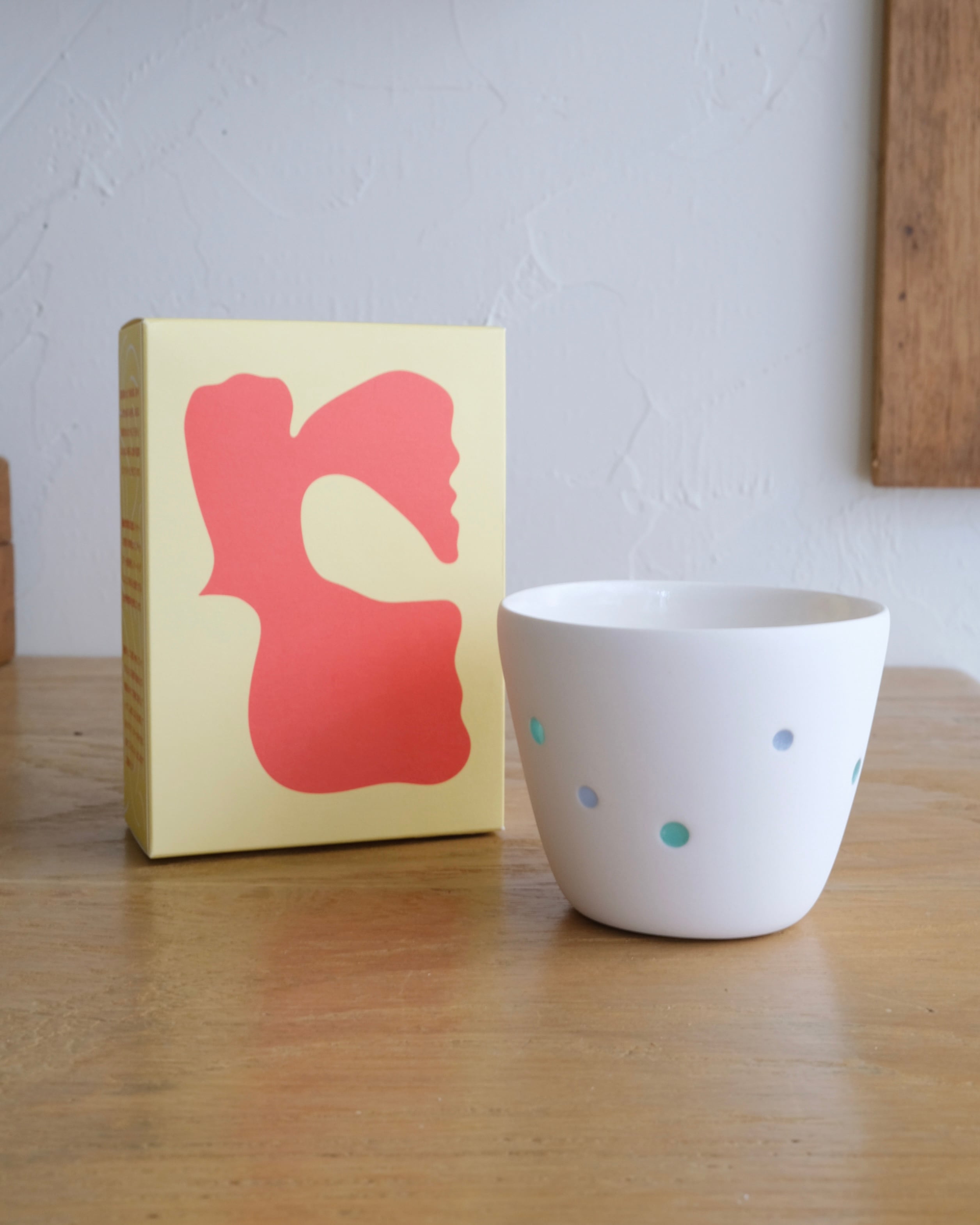 abuku mini cup｜Kanami Takeda Ceramics