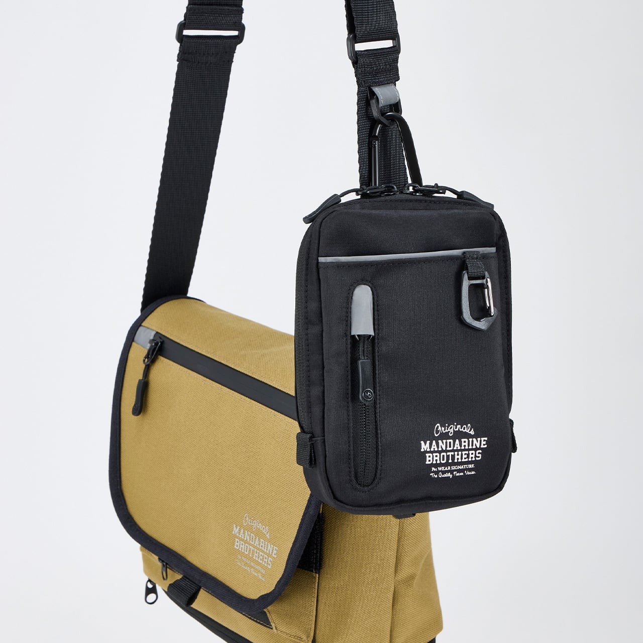 MESSENGER OSANPO BAG メッセンジャーバッグ | MANDARINE BROTHERS