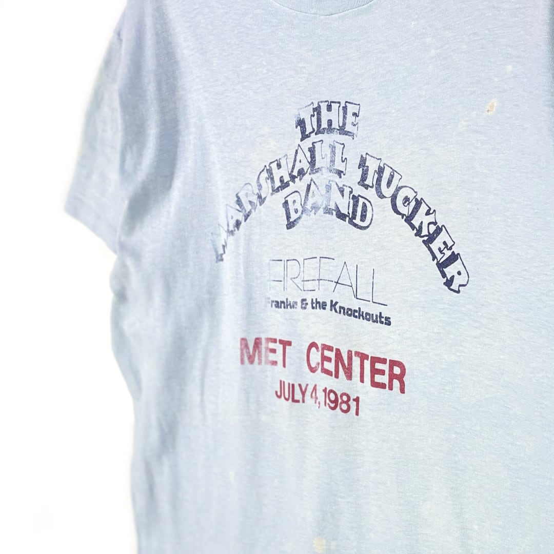 80s マーシャルタッカーバンド USA製 ヴィンテージTシャツ