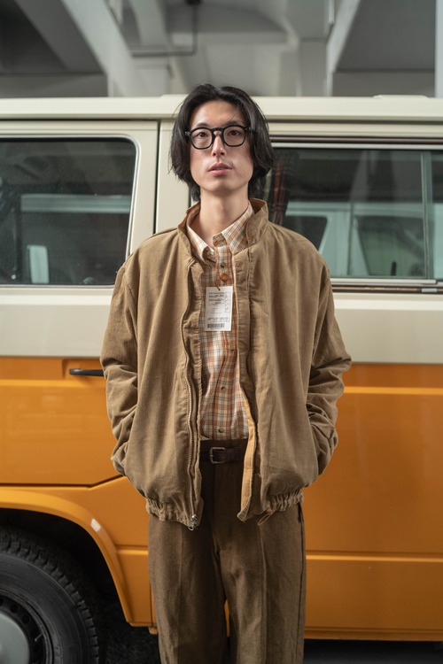 イタリアのリバーシブルジャケット3