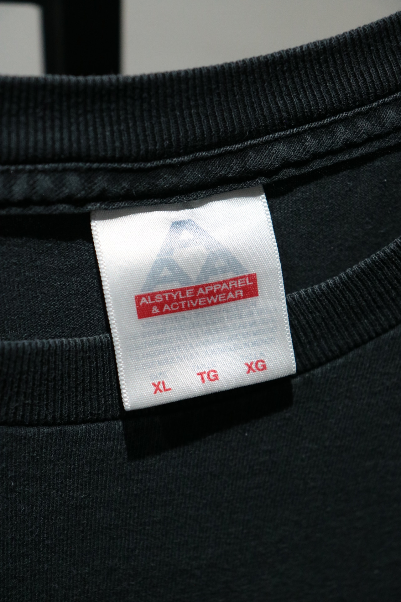 LiveonRelease faded black long sleeve t shirt