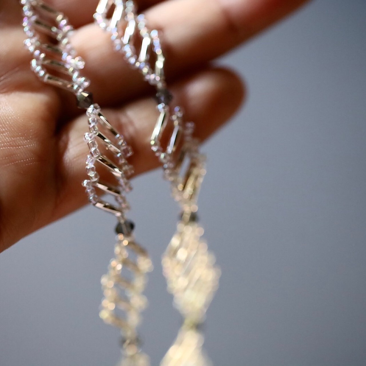 Mai 舞　ネックレス / Silver