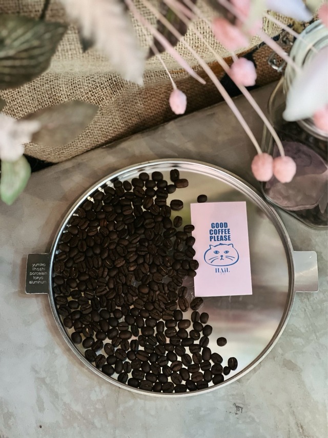 『HAiLtoU』ブレンドコーヒー豆 (お試し用)