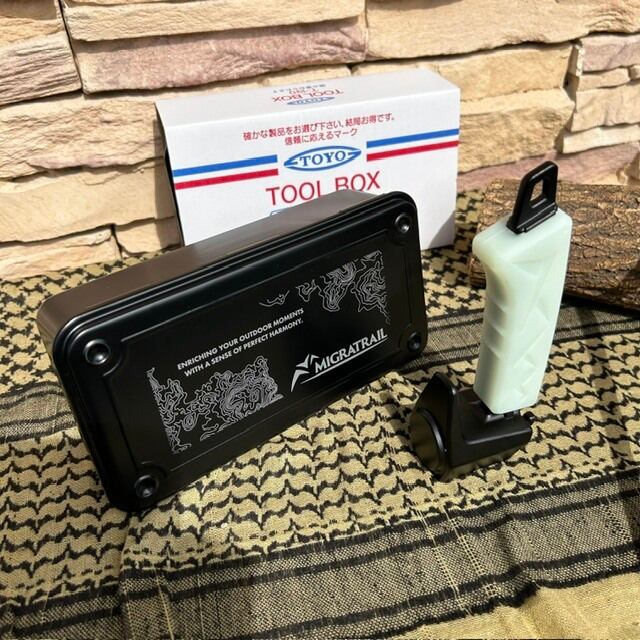 MIGRATRAIL ＜ミグラトレイル＞ 】FIT HAMMER with TOOL BOX