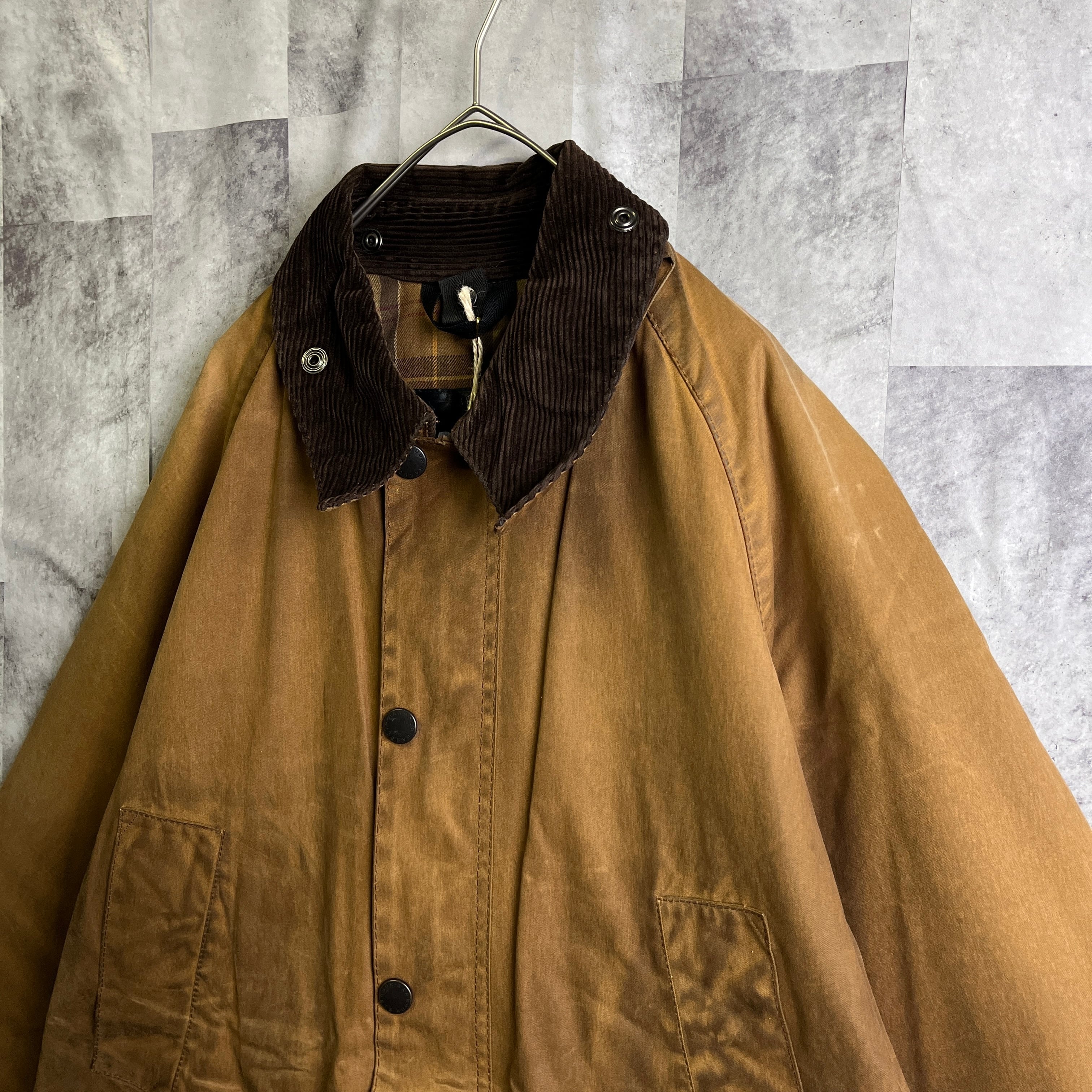 英国製 Barbour バブアー オイルドジャケット BEDALE ライト 英国製 Barbour バブアー オイルドジャケット BEDALE ライト