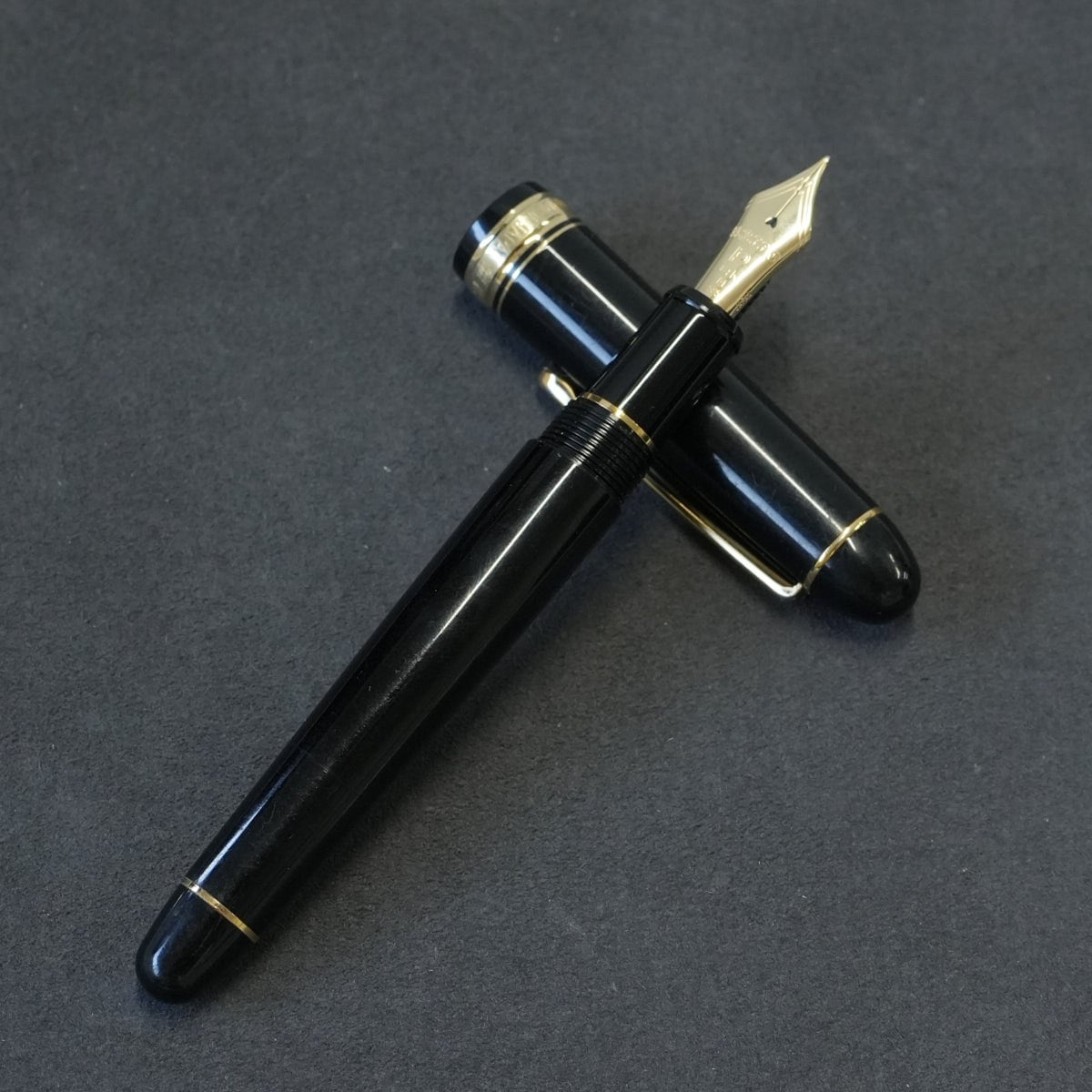 PLATINUM プラチナ 万年筆 #3776 センチュリー USED美品 PNB-15000 14K