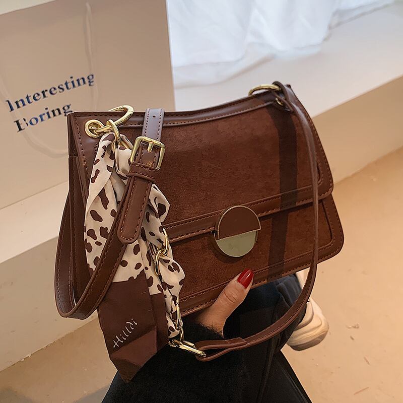 スタンダードオータムウィンターチェーン レトロ 秋物 冬物 メッセンジャーバッグ Tiancai_Wing_Bag60052474862