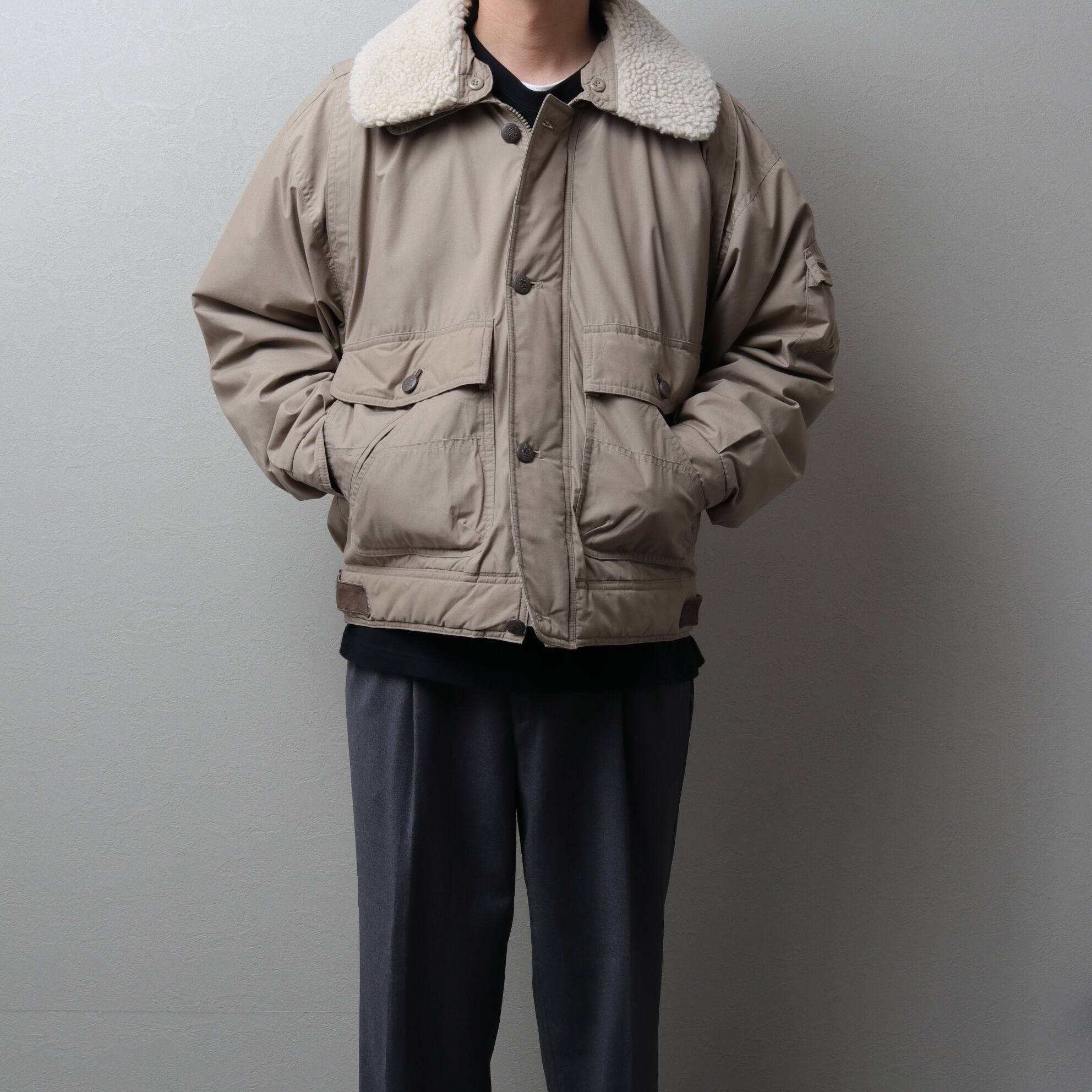 00's puritan Cup Shoulder Jacket 