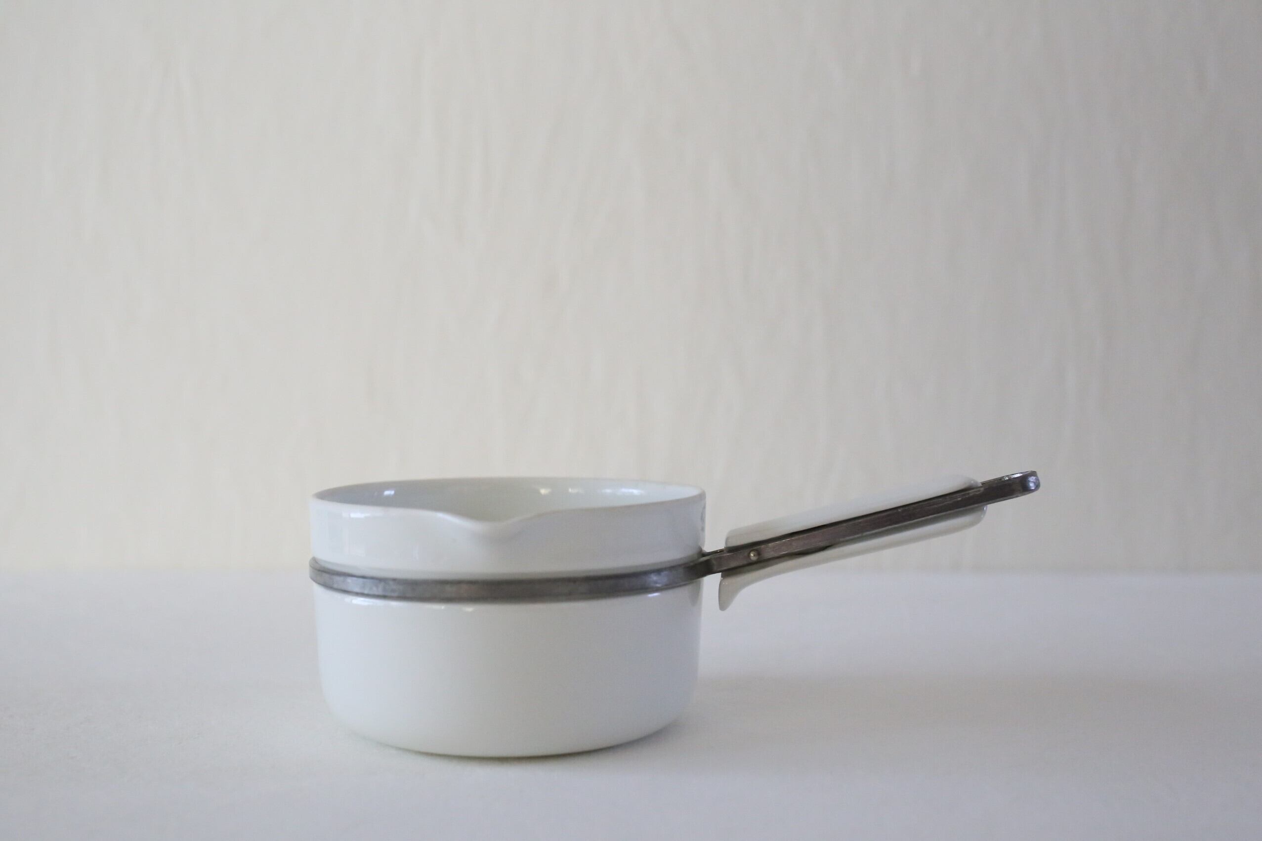 フランス アンティーク リモージュ 『ALUMINITE』 片手鍋 サイズ1 N-03043-1