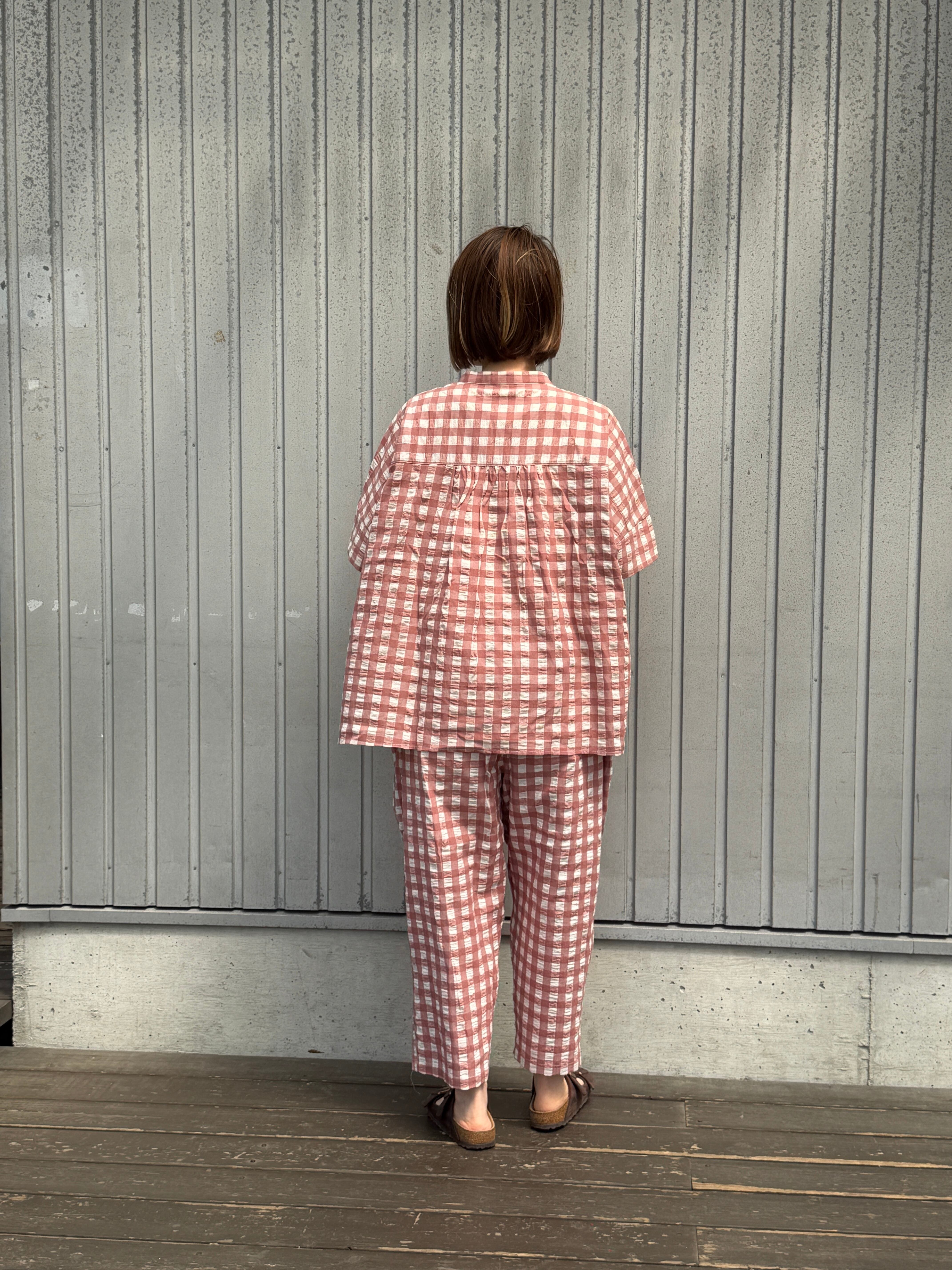 ワッシャーチェックistaパンツ/ista-ire'26SS/7601-6910 | WACKY