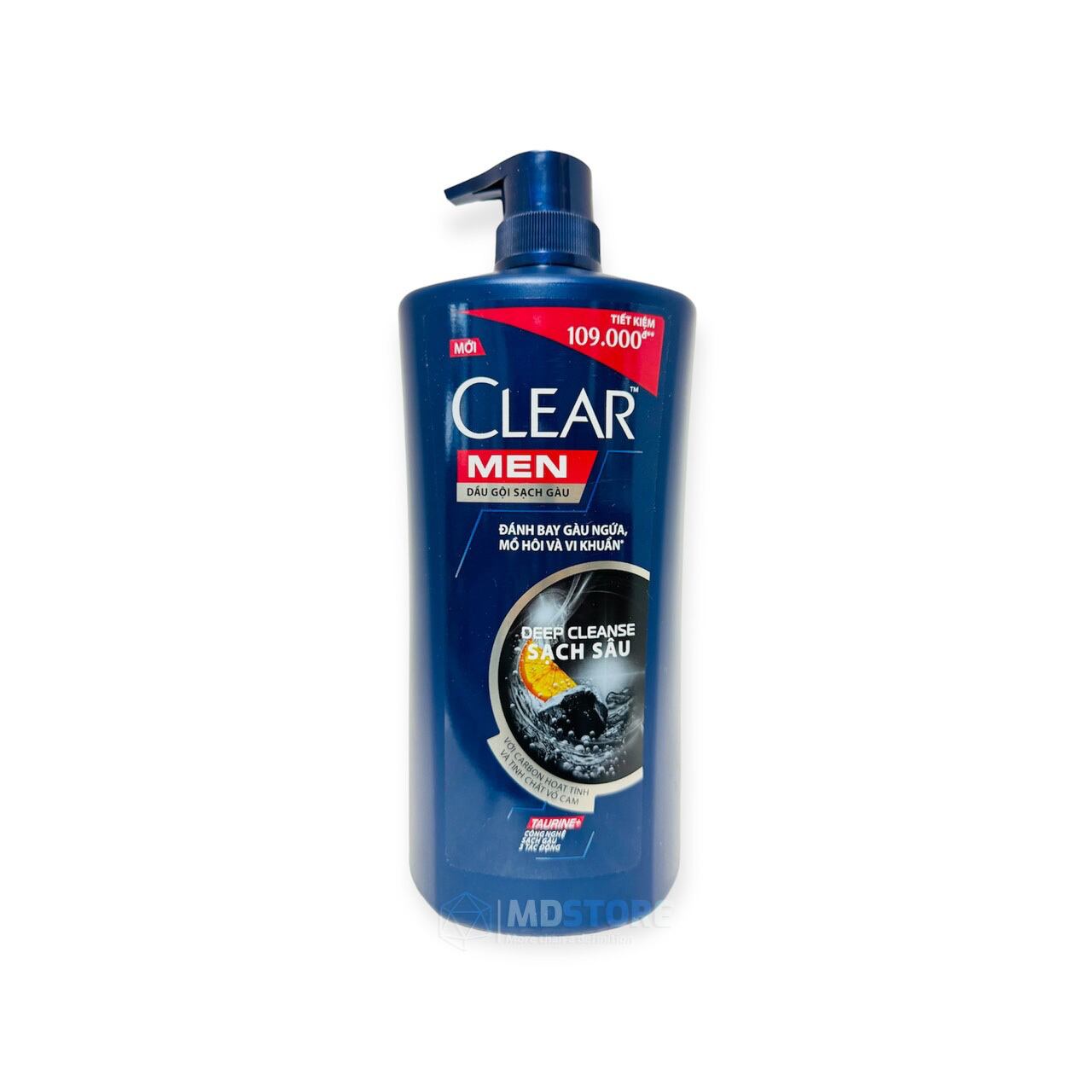 CLEARメンズシャンプー1本 630ML・Clear Men Cool Mint Shampoo・Dầu