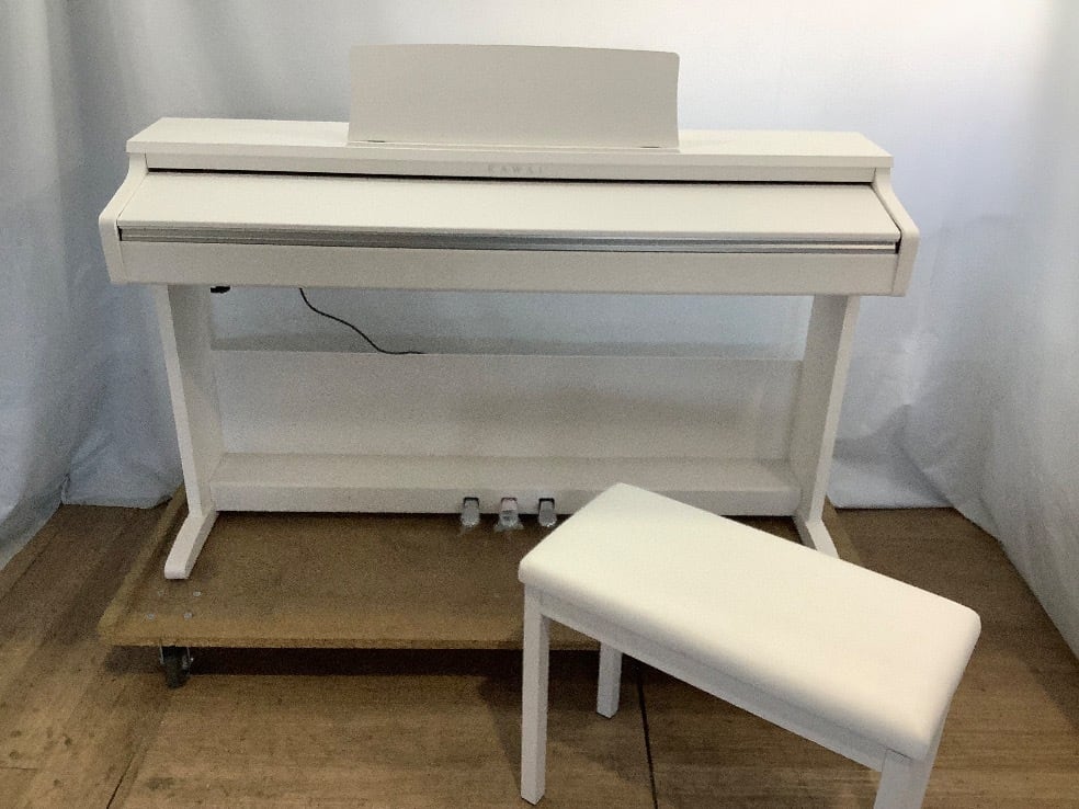 ☆43659【電子ピアノ】KAWAI KDP75W 21年製 | リユース専門店エプコ
